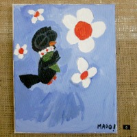 Magnus Barber [Year 5] - “Self love” (Acrylic) 