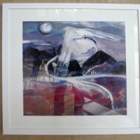 Carole Foster - “Duality” (mixed media)