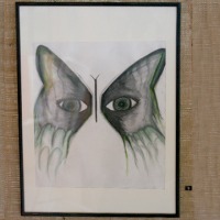 April Cadman [Year 10] (Mixed media)