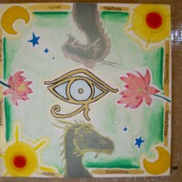 Ruby Pritchard & Celina Mack [Year 6] - “Eye of the Dragon” WINNER OF PRIMARY SCHOOL CATEGORY