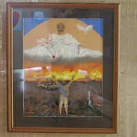 Norma Cahill - “Isaiah 6” (Pastel)