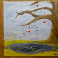 Memphis Kelly - “Freedom” (Acrylic)