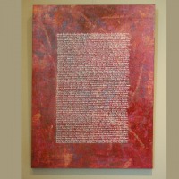 Bhakta Dasa - "Maha Mantra" (Acrylic)