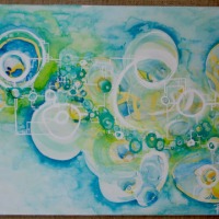 Renee Gatt - “In Every Square Inch” (Acrylic on canvas)