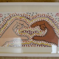 Amelia Halmarick [Year 6] - “Together” (Acrylic) 