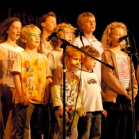 Children sing 'Unity Song' (by Ruth Christiansen)